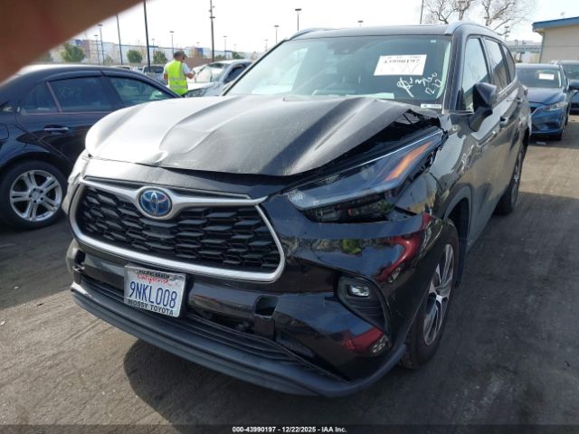 2021 TOYOTA HIGHLANDER 5TDGBRCH9MS021544 Photo 5