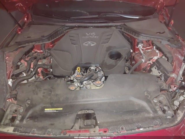 2021 INFINITI Q60 JN1EV7KK6MM410964 Photo 9