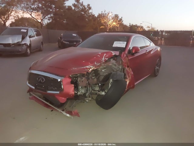 2021 INFINITI Q60 JN1EV7KK6MM410964 Photo 1