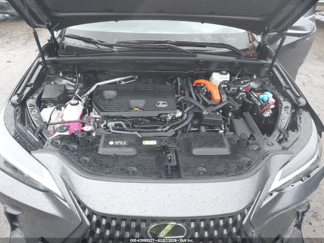 43990221 :رقم المزاد ، JTJGKCEZ0S2065890 vin ، 2025 Lexus Nx 350h Premium مزاد بيع