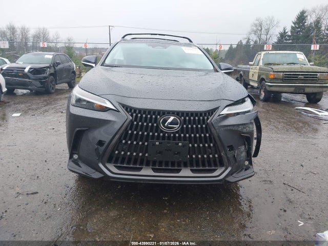 43990221 :رقم المزاد ، JTJGKCEZ0S2065890 vin ، 2025 Lexus Nx 350h Premium مزاد بيع