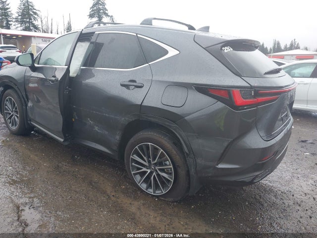 43990221 :رقم المزاد ، JTJGKCEZ0S2065890 vin ، 2025 Lexus Nx 350h Premium مزاد بيع