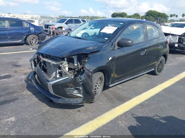 2021 MITSUBISHI MIRAGE ML32AUHJ1MH008709 Photo 1
