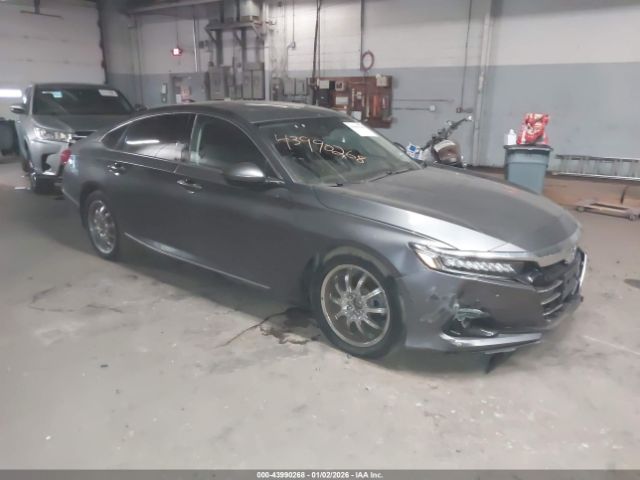 2021 HONDA ACCORD 1HGCV2F93MA013701