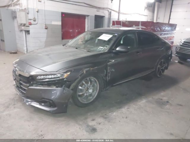 2021 HONDA ACCORD 1HGCV2F93MA013701 Photo 1