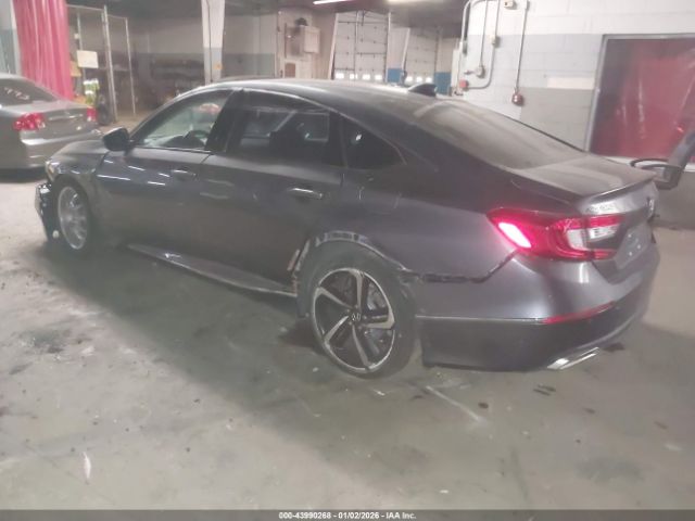 2021 HONDA ACCORD 1HGCV2F93MA013701 Photo 2