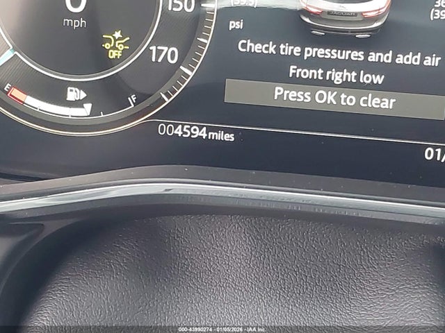 Jaguar F-pace R-dynamic S P250 Awd Automatic 2026 SADCT2EX4TA757542 Image 16