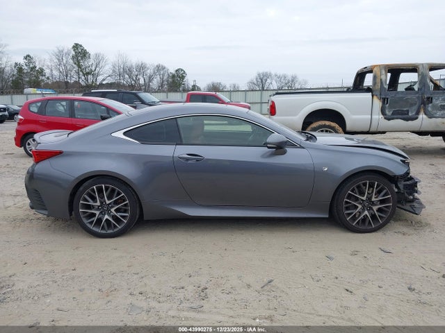 Продажа на аукционе авто 2015 Lexus Rc 350, vin: JTHHE5BC7F5005523, номер лота: 43990275