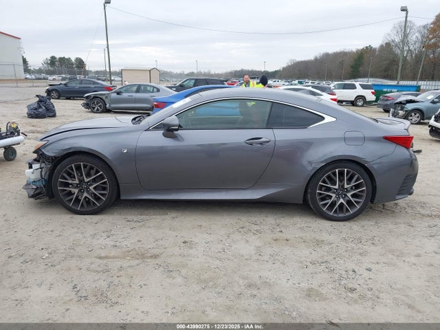 Продажа на аукционе авто 2015 Lexus Rc 350, vin: JTHHE5BC7F5005523, номер лота: 43990275
