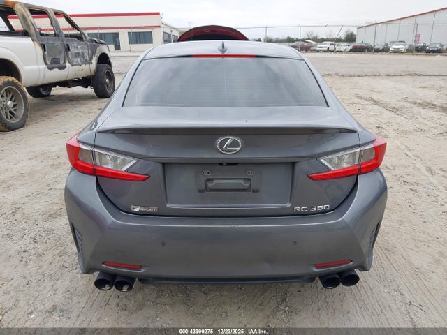 Продажа на аукционе авто 2015 Lexus Rc 350, vin: JTHHE5BC7F5005523, номер лота: 43990275