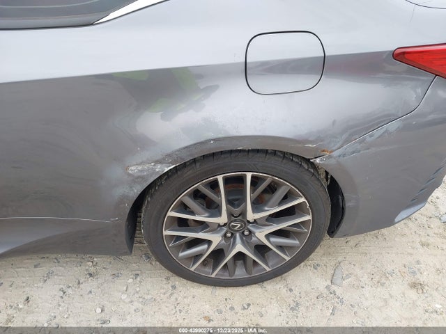 Продажа на аукционе авто 2015 Lexus Rc 350, vin: JTHHE5BC7F5005523, номер лота: 43990275