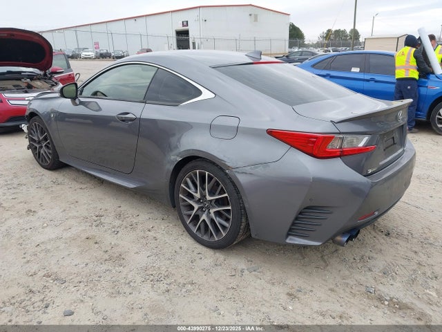 Продажа на аукционе авто 2015 Lexus Rc 350, vin: JTHHE5BC7F5005523, номер лота: 43990275