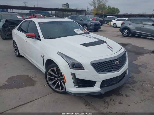 2018 CADILLAC CTS-V 1G6A15S68J0148742