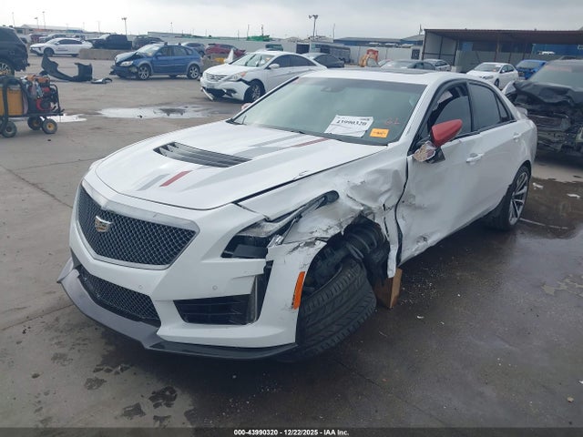 2018 CADILLAC CTS-V 1G6A15S68J0148742 Photo 1