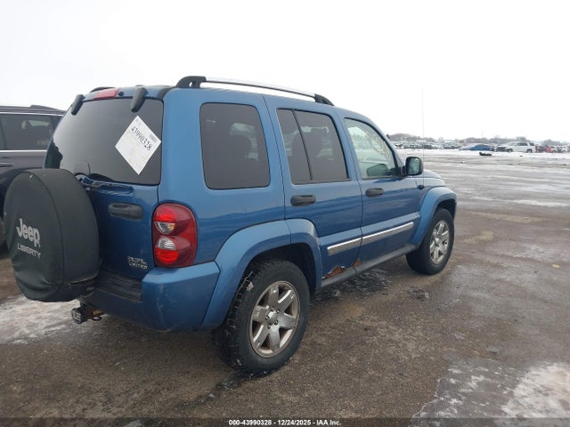 Продаж на аукціоні авто 2006 Jeep Liberty Limited Edition, vin: 1J8GL58K36W261257, номер лоту: 43990328