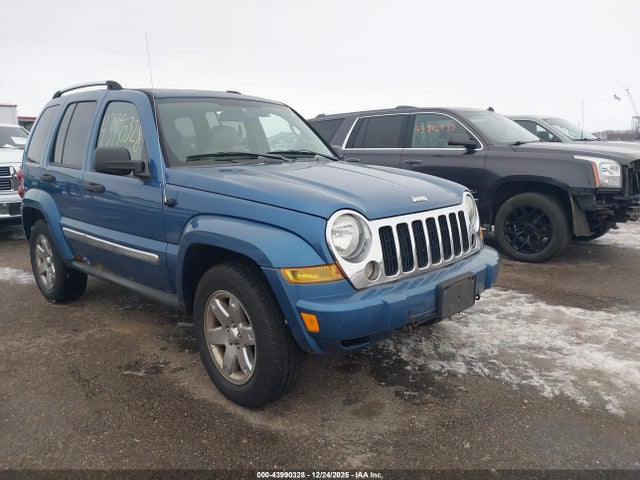 Продаж на аукціоні авто 2006 Jeep Liberty Limited Edition, vin: 1J8GL58K36W261257, номер лоту: 43990328