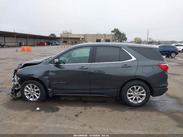 Aukcja sprzedaży 2020 Chevrolet Equinox Fwd Lt 1.5l Turbo, vin: 2GNAXKEV4L6209776, numer aukcji: 43990329