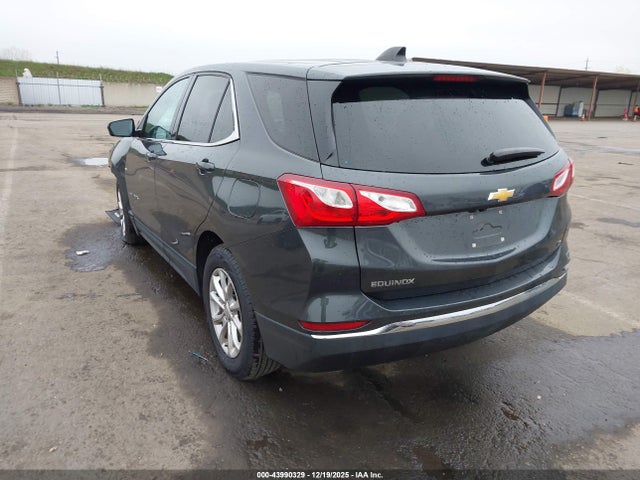 Aukcja sprzedaży 2020 Chevrolet Equinox Fwd Lt 1.5l Turbo, vin: 2GNAXKEV4L6209776, numer aukcji: 43990329