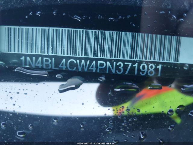 2023 NISSAN ALTIMA 1N4BL4CW4PN371981 Photo 8