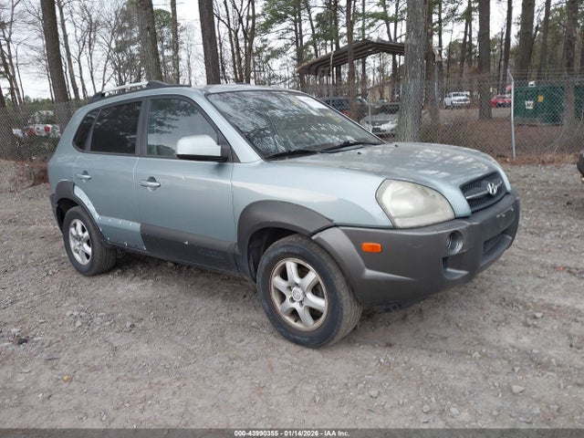 2005 HYUNDAI TUCSON KM8JN12D65U117332