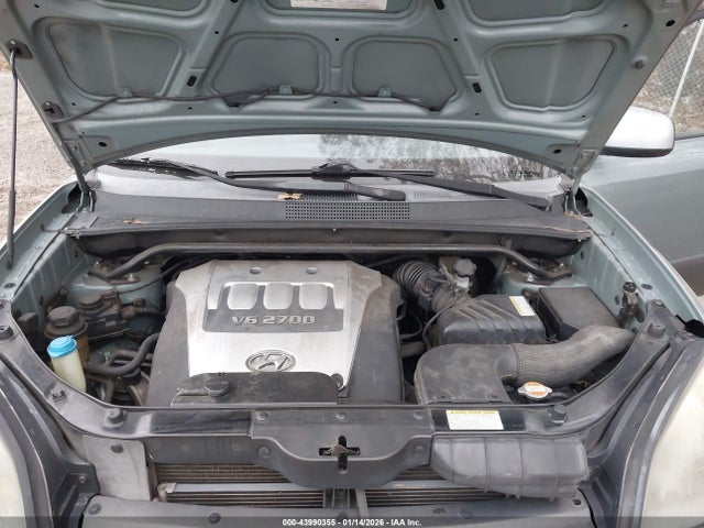 2005 HYUNDAI TUCSON KM8JN12D65U117332 Photo 9