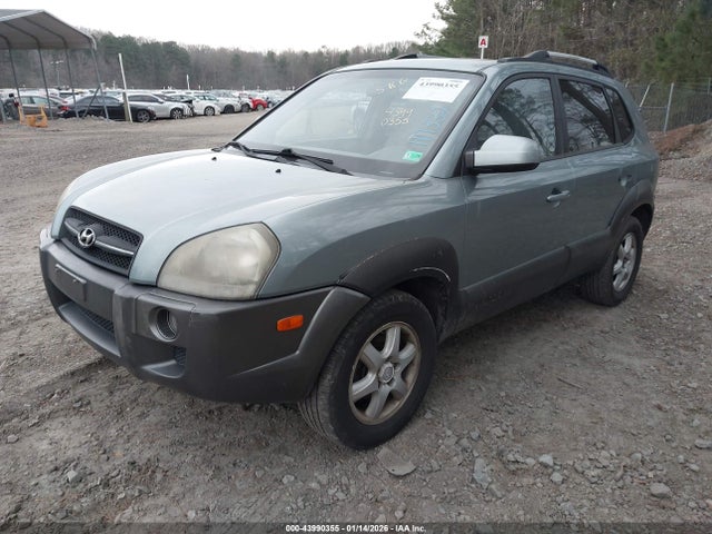 2005 HYUNDAI TUCSON KM8JN12D65U117332 Photo 1