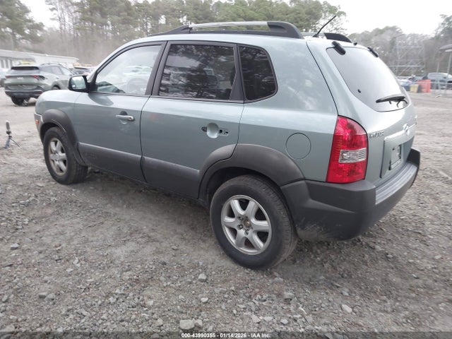 2005 HYUNDAI TUCSON KM8JN12D65U117332 Photo 2