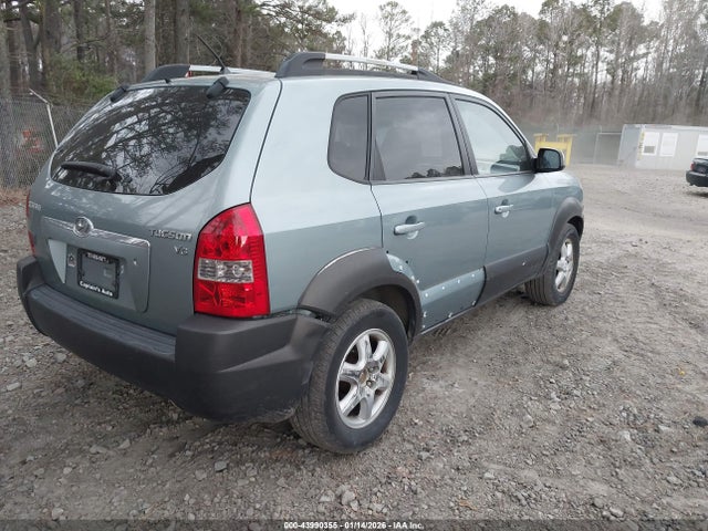 2005 HYUNDAI TUCSON KM8JN12D65U117332 Photo 3