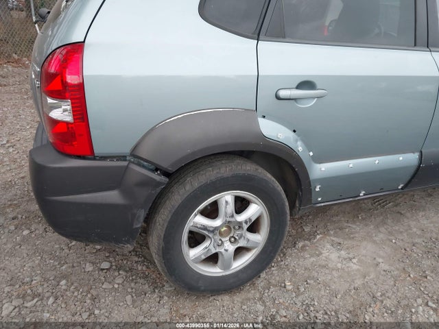2005 HYUNDAI TUCSON KM8JN12D65U117332 Photo 5