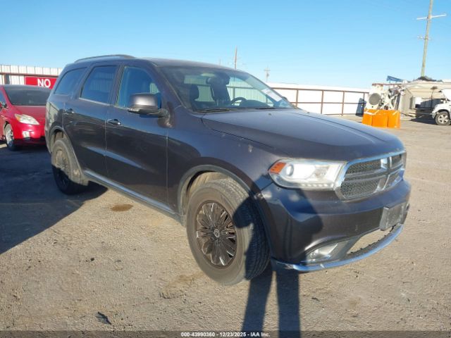 2015 DODGE DURANGO 1C4RDJDG0FC939245