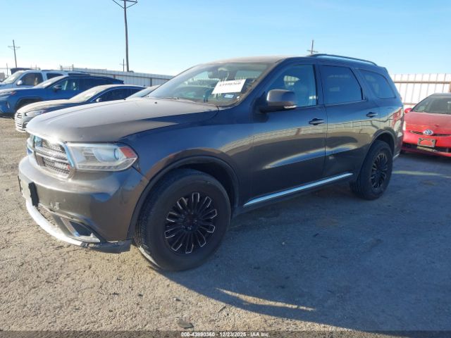 2015 DODGE DURANGO 1C4RDJDG0FC939245 Photo 1