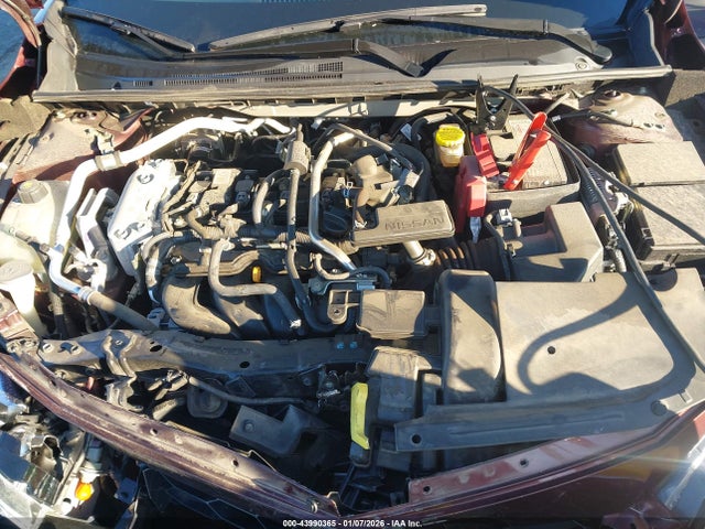 3N1AB8CV2NY298278 Nissan Sentra Sv Xtronic Cvt