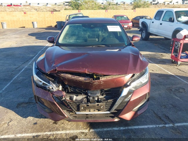 3N1AB8CV2NY298278 Nissan Sentra Sv Xtronic Cvt