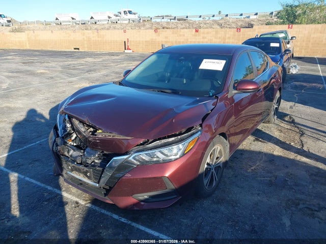 3N1AB8CV2NY298278 Nissan Sentra Sv Xtronic Cvt