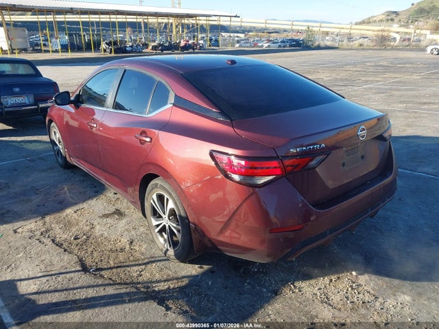 3N1AB8CV2NY298278 Nissan Sentra Sv Xtronic Cvt