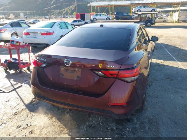 3N1AB8CV2NY298278 Nissan Sentra Sv Xtronic Cvt