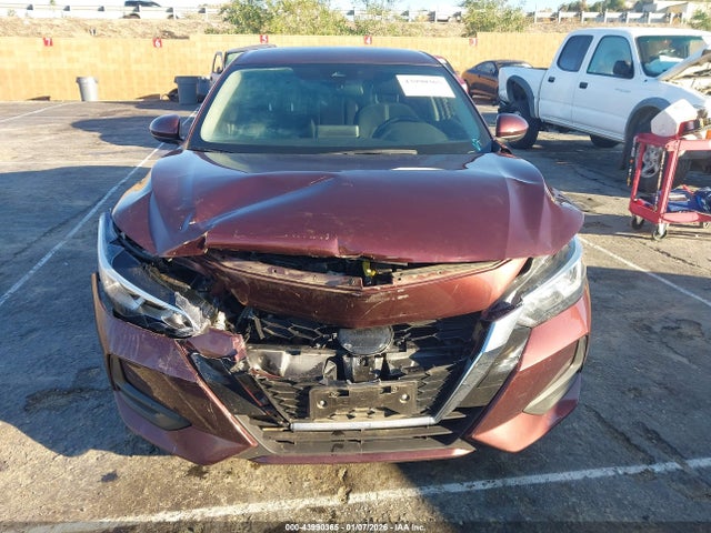 3N1AB8CV2NY298278 Nissan Sentra Sv Xtronic Cvt