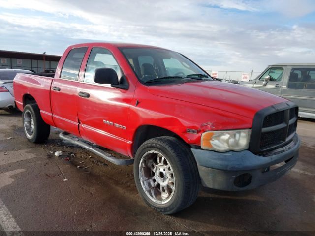 2004 DODGE RAM 1500 1D7HU18D34S539877