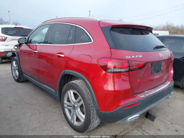 2021 MERCEDES-BENZ GLA 250 W1N4N4HB6MJ173675 Photo 2