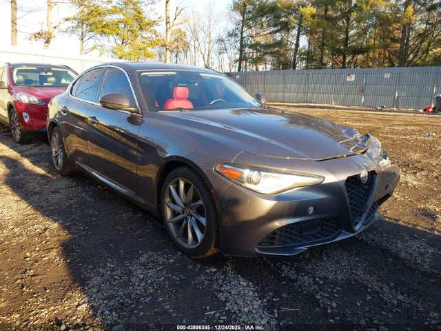2017 ALFA ROMEO GIULIA ZARFAEDN8H7531854