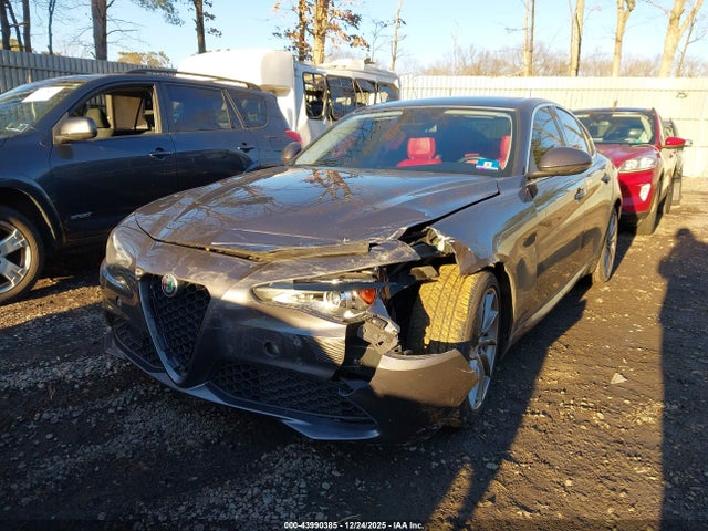 2017 ALFA ROMEO GIULIA ZARFAEDN8H7531854 Photo 1