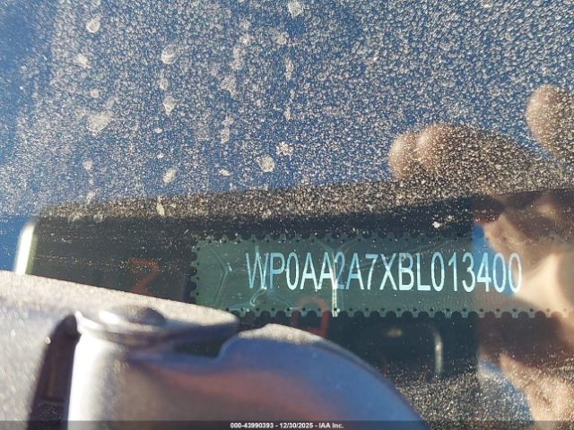 2011 PORSCHE PANAMERA WP0AA2A7XBL013400 Photo 8