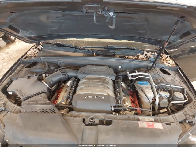 2009 AUDI A4 WAULK78K19N009289 Photo 9