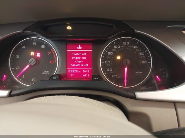 2009 AUDI A4 WAULK78K19N009289 Photo 6
