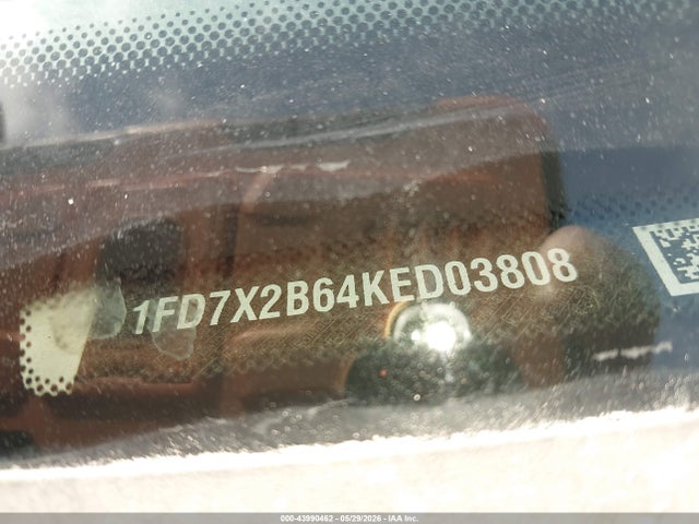 Продаж на аукціоні авто 2019 Ford F-250 Xl, vin: 1FD7X2B64KED03808, номер лоту: 43990462
