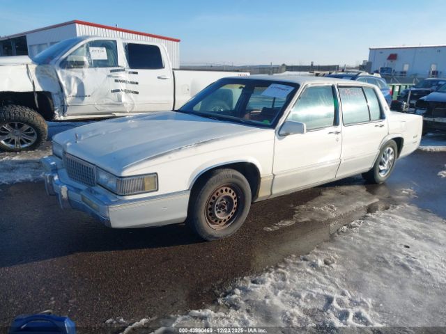 1989 CADILLAC DEVILLE 1G6CD5155K4215977 Photo 1