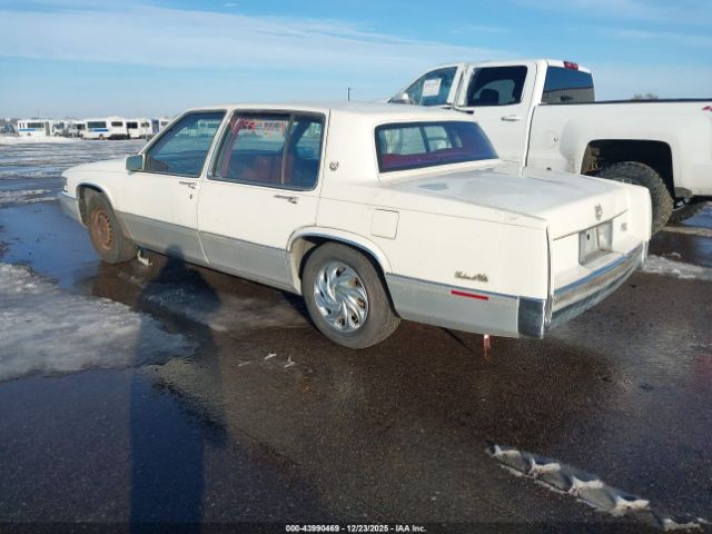 1989 CADILLAC DEVILLE 1G6CD5155K4215977 Photo 2