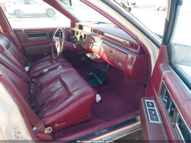 1989 CADILLAC DEVILLE 1G6CD5155K4215977 Photo 4