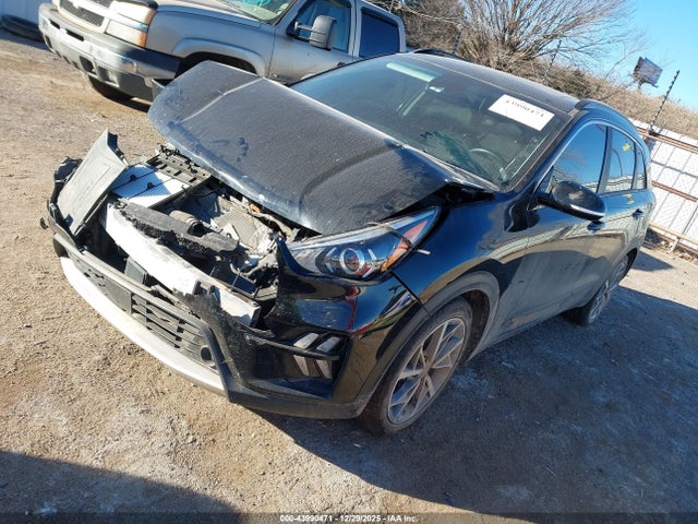 2022 KIA NIRO KNDCC3LC2N5535854 Photo 1