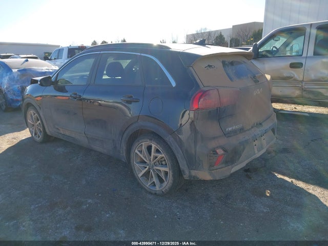 2022 KIA NIRO KNDCC3LC2N5535854 Photo 2